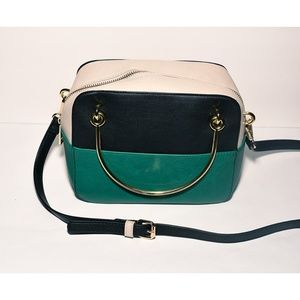 Used 1-2X Cesca x Target Color Block Crossbody Bag